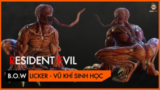 [Phân Tích] Resident Evil -  Vũ khí sinh học - Licker