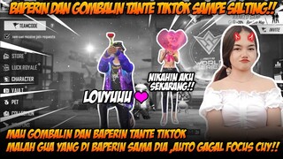 NIAT MAU BAPERIN TANTE TIKTOK MALAH AKU YANG DI GOMBALIN BALIK, AUTO SALTING TERBANG GUA!!