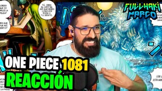 ONE PIECE 1081 : REACCIÓN al MANGA + ANÁLISIS | Full Haki Marco