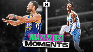 UNFORGETTABLE Moments From The 21-22 NBA Season 💎 🔥