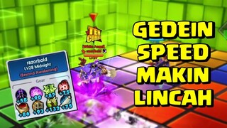 lost saga review combo hero unique terkuat di char saya Midnight