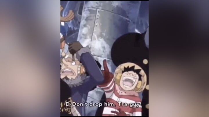 Khóc 1 dòng sông 🤣 law onepiece bangmurom editor anime tauhai fan_anime_2005