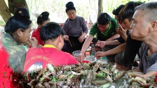 Gỏi ấu trùng chuồn chuồn sống - Món ăn dân dã Tây Bắc I Duy Thao