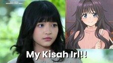 Cewek Ini Viral Karena Mirip Waguri‼️(Dilarang Komen My Kisah)
