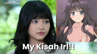 Cewek Ini Viral Karena Mirip Waguri‼️(Dilarang Komen My Kisah)