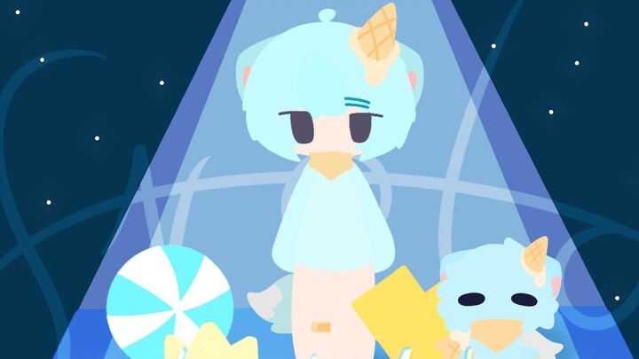 [Original animal design] Enchanted love