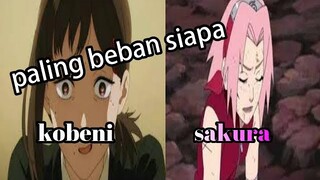 KOBENI VS SAKURA ...MANA YG PALING BEBAN TUH