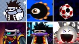 Evolution of Dark Matter Boss Battles in Kirby Games (1995 - 2022)
