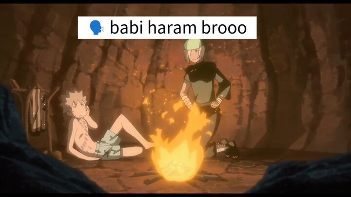 ketika temen lu ngatain babi haram yang hobinya unboxing teman 🥲