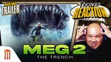 Meg 2: The Trench - Trailer Reaction