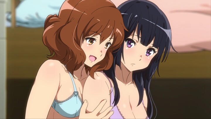 Yuri anime 18+ brutal🤤