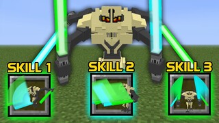 Biến hình thành Robot 4 tay với Bộ 3 Kỹ năng cực Chất trong Minecraft