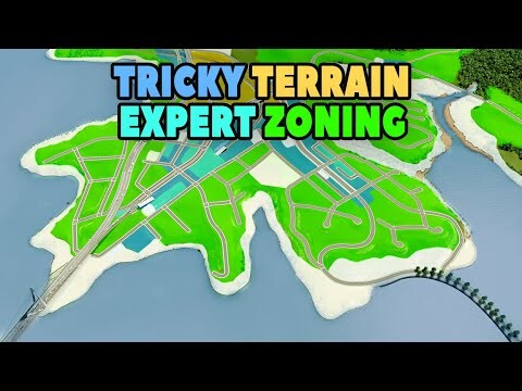 The Trickiest Terrain in Cities Skylines Calls for Expert Zoning | Oceania 49