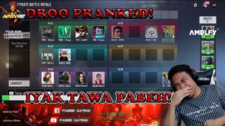 PABBIE'S CRYING | DROO'S PRANK | SCRIMNAMENT HIGHLIGHTS | NRX ESPORTS | NRX 420 | CODM | GARENA