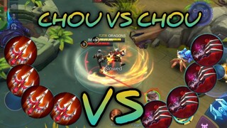 CHOU VS CHOU ENDLESS BATTLE VS HAAS'S CLAWS WHO WILL WIN?