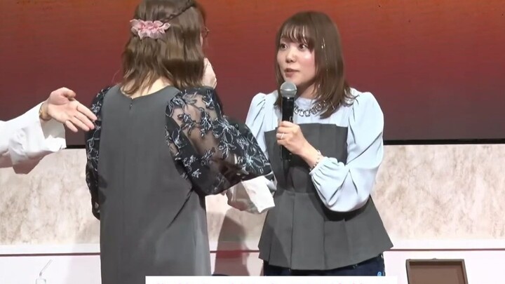 [Re:Zero/AJ2025 Ripe Cut] Against the sky publicity, Uchiyama Yumi stole Ohara Yoshimi's panties