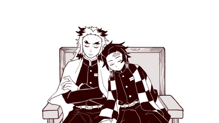 [Demon Slayer handwritten] シャルル [charcoal family love]