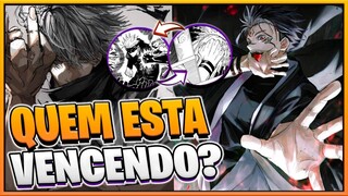 SUKUNA VENCEU O MUGEN DE GOJO? ENTENDA QUEM ESTÁ MELHOR NA LUTA! GOJO VS SUKUNA! Jujutsu Kaisen 224