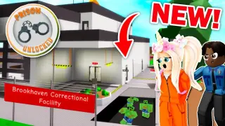 *NEW* PRISON GAME PASS And *SECRETS* In Brookhaven! (Roblox)