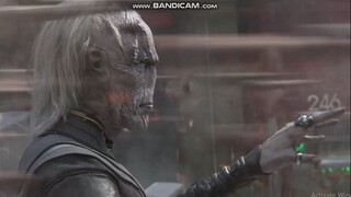 Avengers Infinity War - Iron Man Vs Eboy Maw Scene