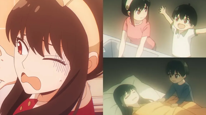 น้องยอร์กับน้องชายของเธอ Yo Cute Moments Spy x Family ตอนที่ 7