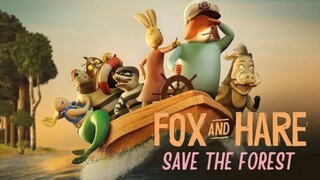 Fox and Hare Save The Forest (2024) 1080p