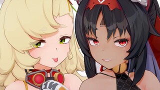 Calydon & Usagi เปิดตัวไอดอลปีศาจสาว! ลูซี่กับนิโคลคุยกันทั้งคืนว่ามีแผนจะรวยไปเพื่ออะไร?