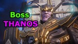 Đụng độ Thanos || Marvel Future Revolution
