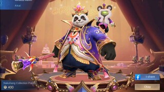 Akai's 8th Anniversary Skin