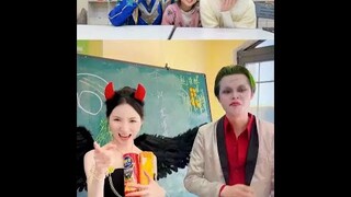 比赛白天使和黑天使谁会获得胜利呢？ #斗罗大陆 #斗罗大陆唐三小舞 #唐舞桐