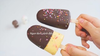 Làm kem ăn hết sảy nhà bà bảy