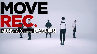 [MOVE REC.] MONSTA X - GAMBLER Dance Version