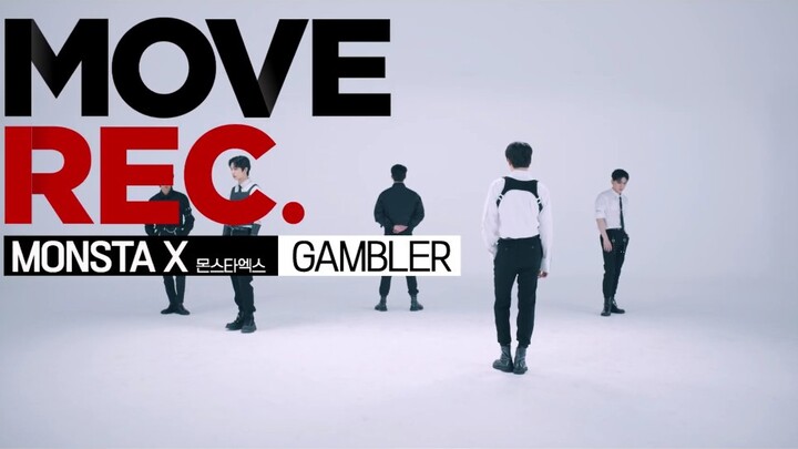 [MOVE REC.] MONSTA X - GAMBLER 舞蹈版