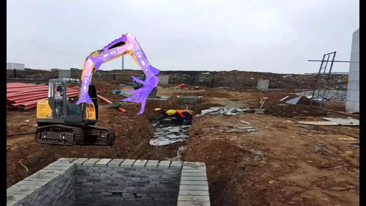 Sasuke’s Excavator Tutorial 🚜
