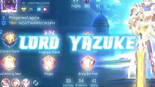 Yazuke Official Old Account