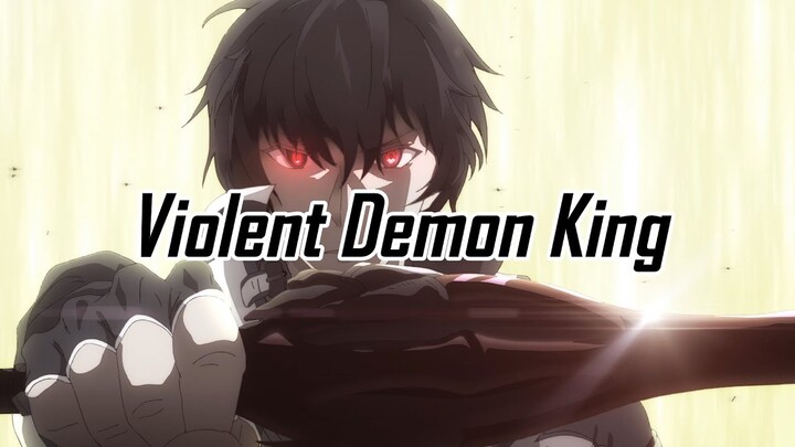 Maou Gakuin no Futekigousha OST 3 - Violent Demon King