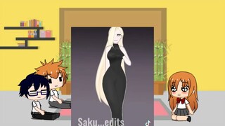 bleach react to rukia as hinata (part 2) ships 💖💖
