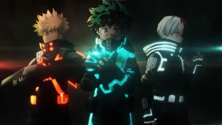 Boku no Hero Academia  Movie 3 : World Heroes Mission (Subt : indo)