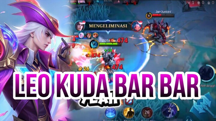 LEO KUDA BAR BAR