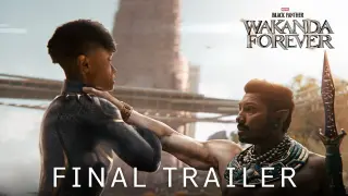 BLACK PANTHER WAKANDA FOREVER - Final Trailer | Marvel Studios (2022)