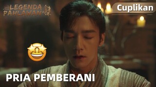 The Legend of Heroes | Cuplikan EP13 Gawat! Pria Tua Itu Digigit Ular Berbisa | WeTV【INDO SUB】