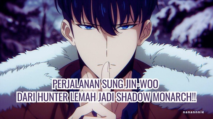 Perjalanan Sung Jin-Woo: Dari Hunter Lemah Jadi Shadow Monarch!