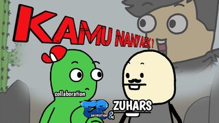 navigator - parodi kamu nanyak ( collaboration EP animation feat @ZUHARS )