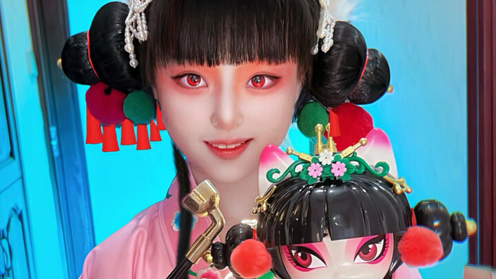 9 tuổi cosplay tạo hình Bao Thanh Phương Chủ?!