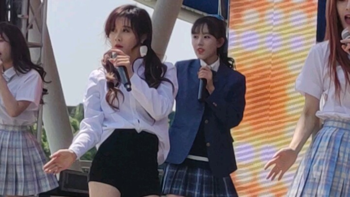 วิดีโอซ้อมการแสดงเพลง "Huan" ของต้วนอี้เสวียนจาก SNH48 ที่ Happy Valley...