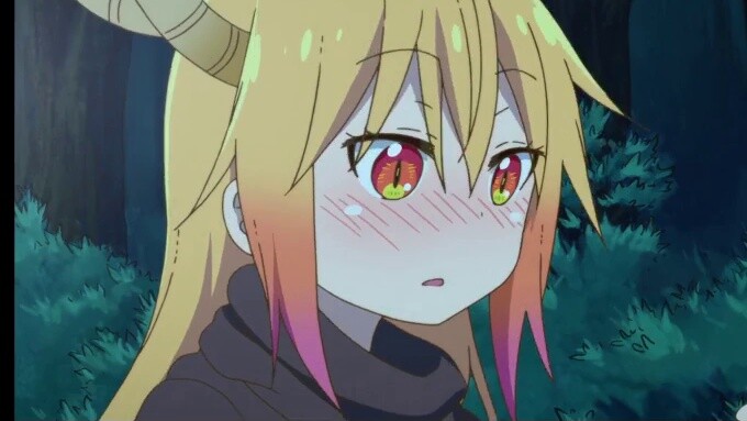 【CocoTao】Xiao Lin’s Dragon Maid~Good night, see you tomorrow~