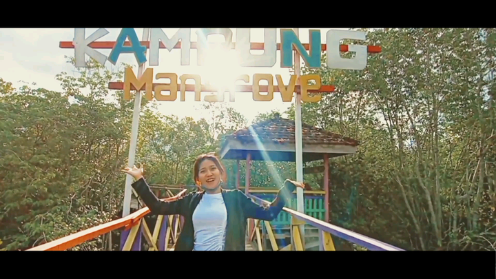 cinematic kampung mangrove || cengkrong prigi Watulimo trenggalek