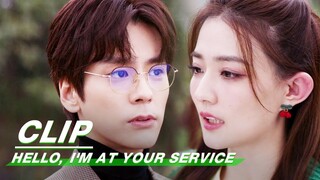 Dong Dongen Confides his Heart to Mr. Lou | Hello, I'm At Your Service EP09 | 金牌客服董董恩 | iQIYI