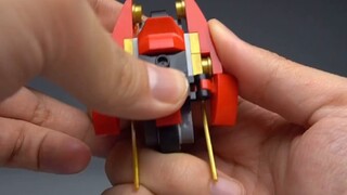 [Protagonis Pria Ninjago Terkuat]-Lego Dimensional Ninjago 71207 Unboxing (Bagian 1) Bab Armor