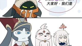 If Mingchao mascot and Mijia mascot team up
